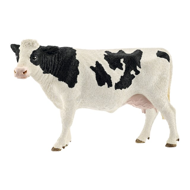 Imagen 0 de Figura Vaca frisona de manchas negras Schleich