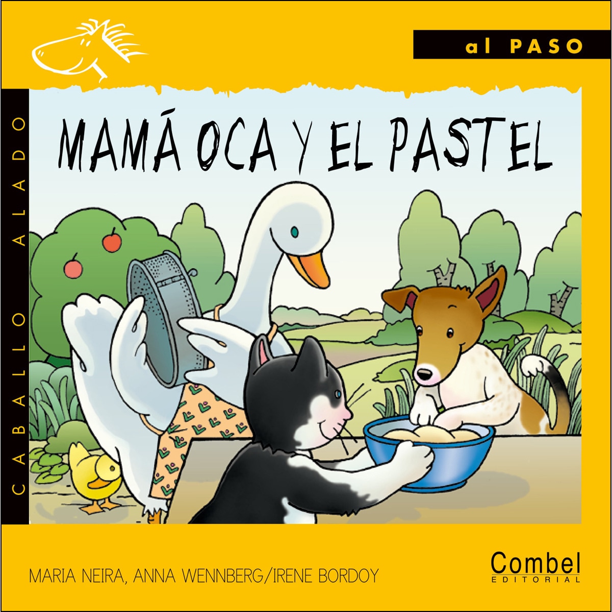Mamá oca y el pastel(Tapa dura) 1