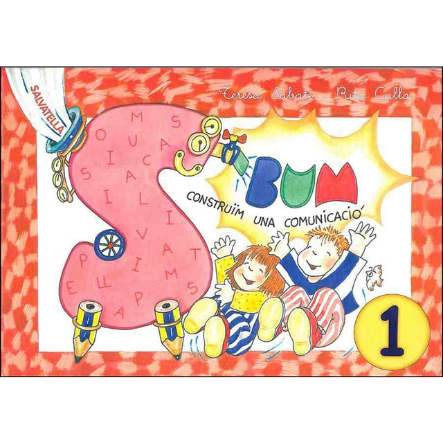 BUM escriptura 1 (maj.) (Capa mole) 1