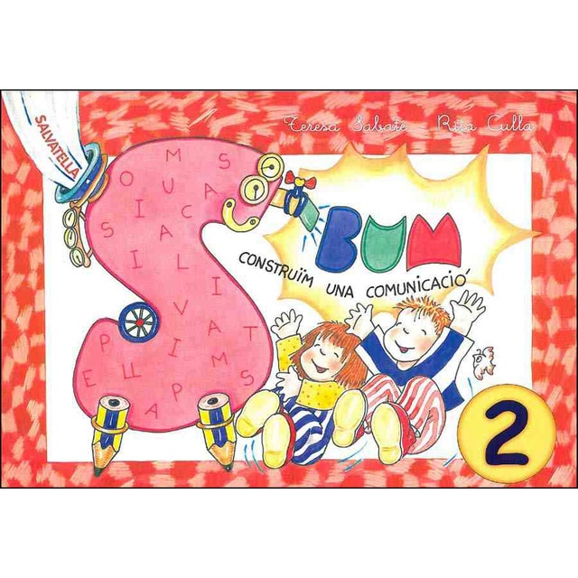 BUM escriptura 2 (maj.) (Capa mole) 1
