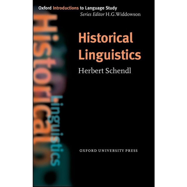 Historical Linguistics (Capa mole) 1