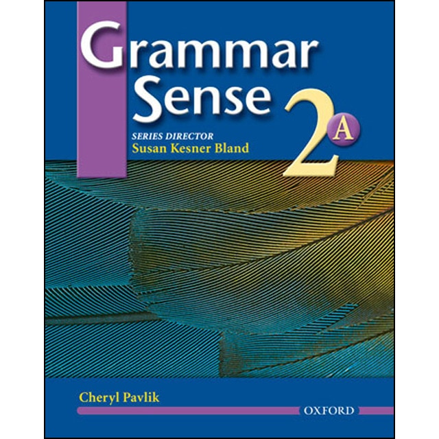 Grammar sense 2a: student's book 1