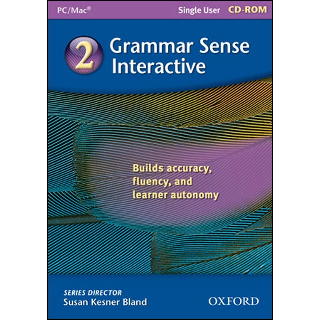 Grammar sense 2. Cd-rom 1
