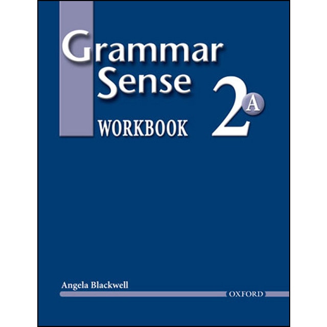 Grammar sense 2a: workbook 1