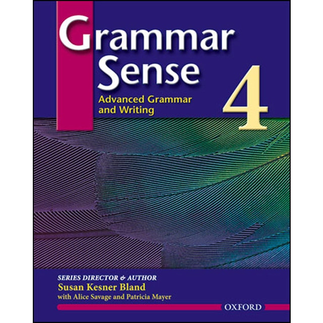 Grammar sense 4. Student's book 1