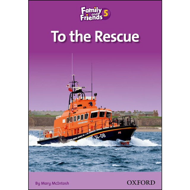 Family and Friends 5. To the Rescue (Capa mole) 1