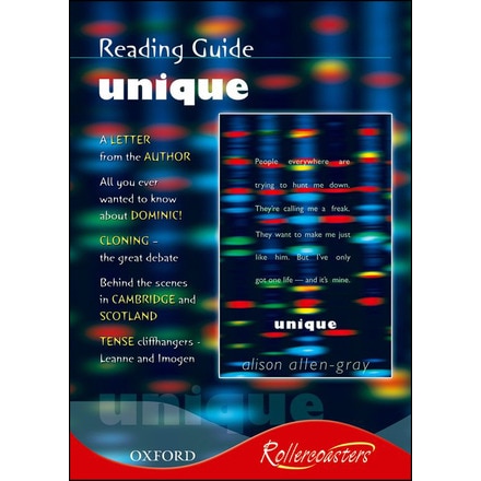 Unique. Reading Guide · OXFORD UNIVERSITY PRESS · El Corte Inglés