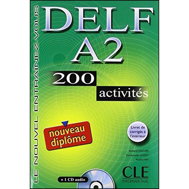 Imagem 0 de Delf A2 Livre+Cd 200 Activites