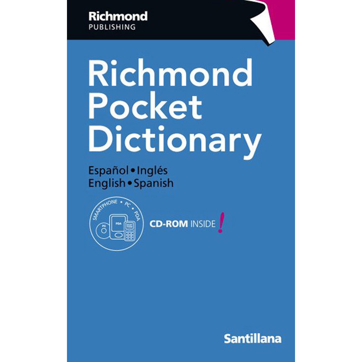 NEW RICHMOND POCKET DICTIONARY (Capa mole) 1