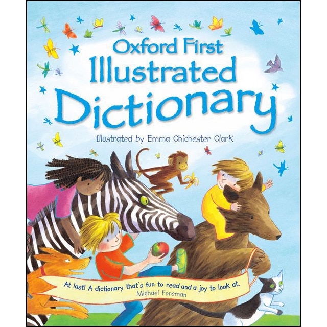 Oxford First Illustrated Dictionary (Capa mole) 1