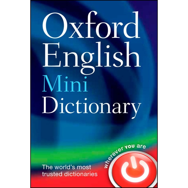 Oxford English Minidictionary. 8th Edition (Capa mole) 1