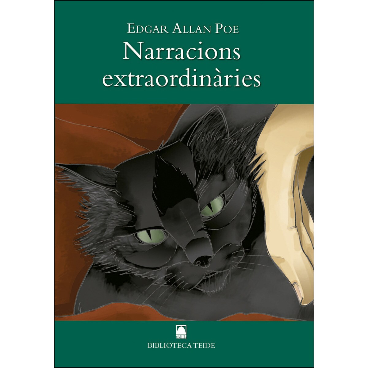 Imagem 0 de Biblioteca Teide 011 - Narracions extraordinàries -Edgar Allan Poe- (Capa mole)