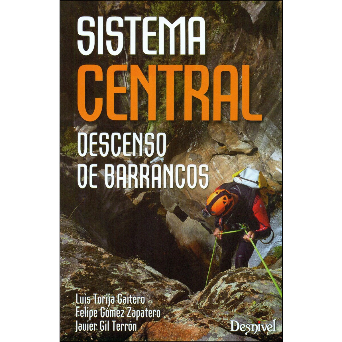 Sistema Central. Descenso de barrancos (Capa mole) 1