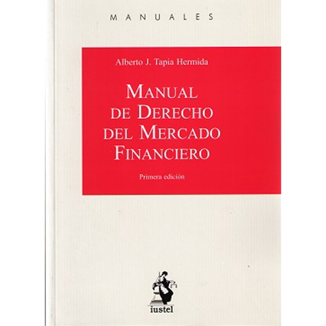 Imagen 0 de Manual de derecho del mercado financiero 2015 (Tapa blanda)