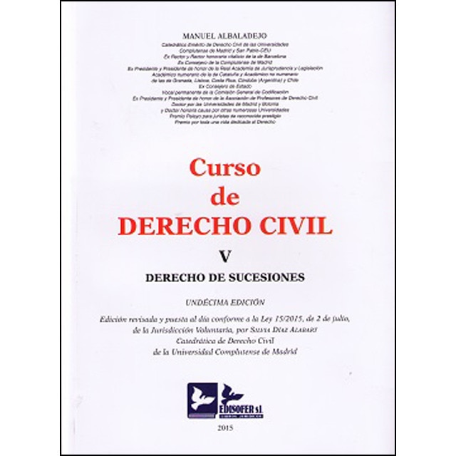 Imagem 0 de Curso De Derecho Civil. Tomo V