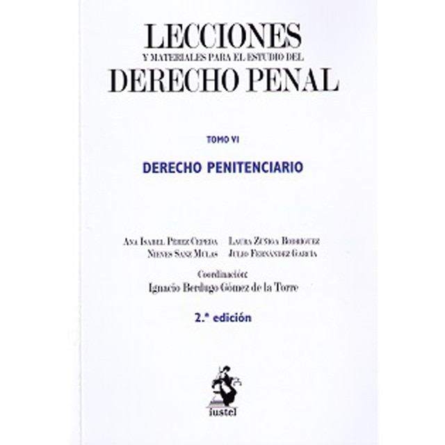 Imagen 0 de Lecciones y materiales para el est. Delderecho penal IV (Tapa blanda)