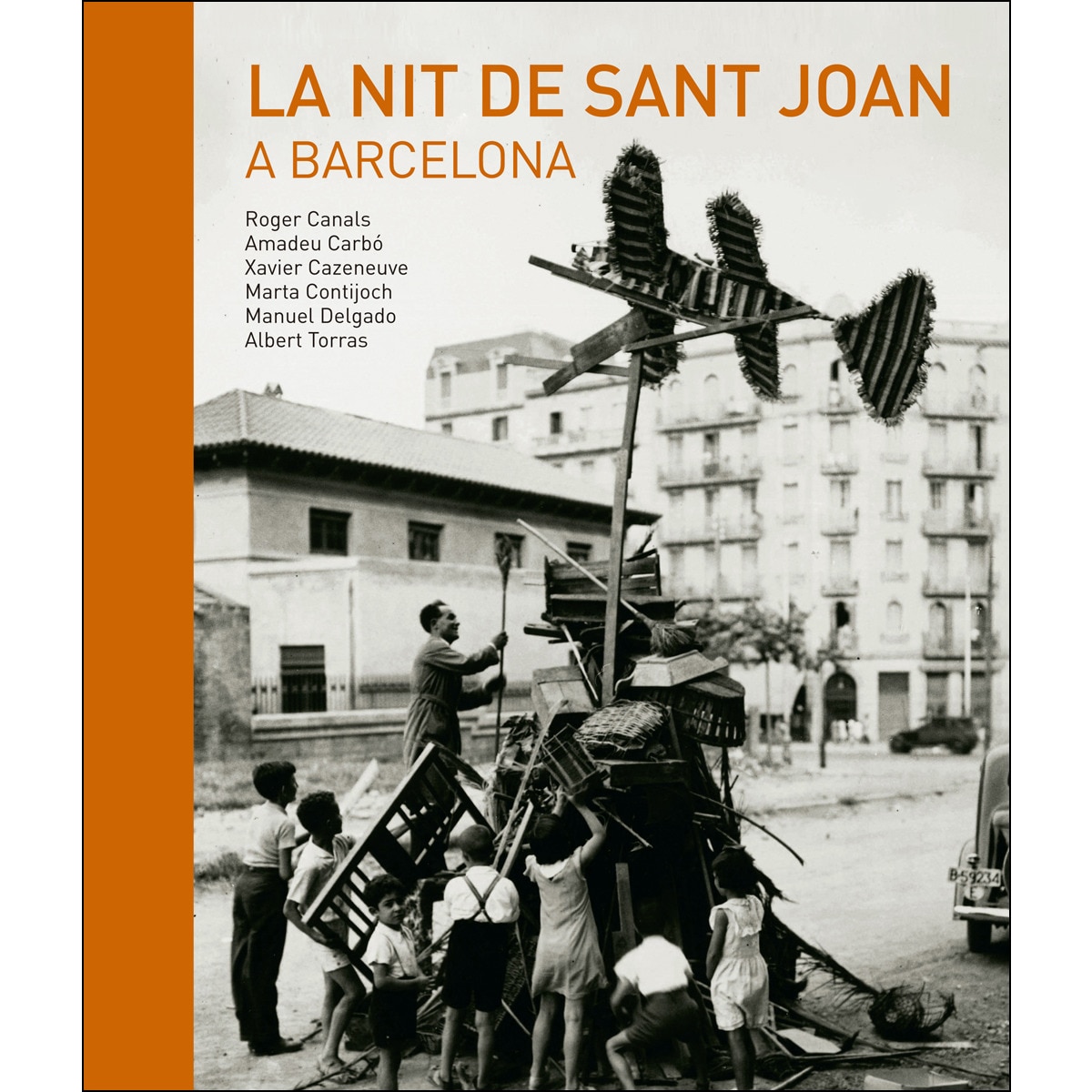 La nit de sant joan a barcelona(Tapa blanda) 1
