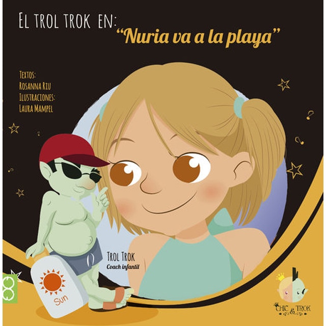 Imagen 0 de Nuria va a la playa (Tapa dura)