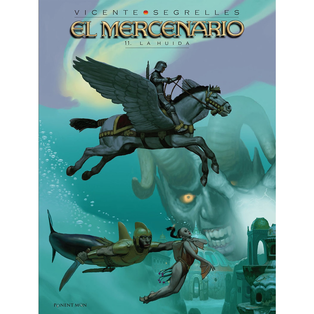Mercenario,el vol 11 - la huida 1
