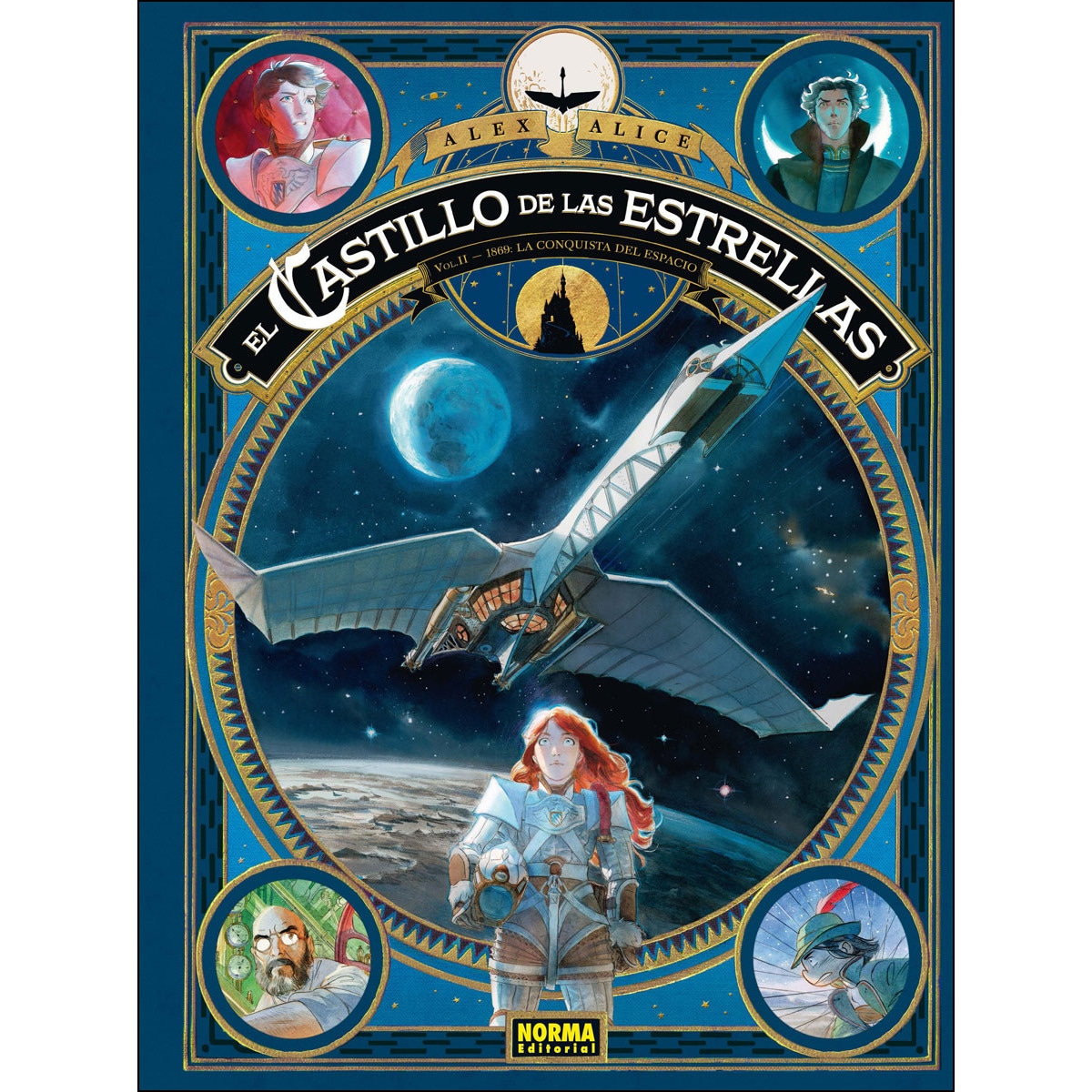 Imagen 0 de EL CASTILLO DE LAS ESTRELLAS 2: LOS CABALLEROS DEL ETER  (Tapa dura)