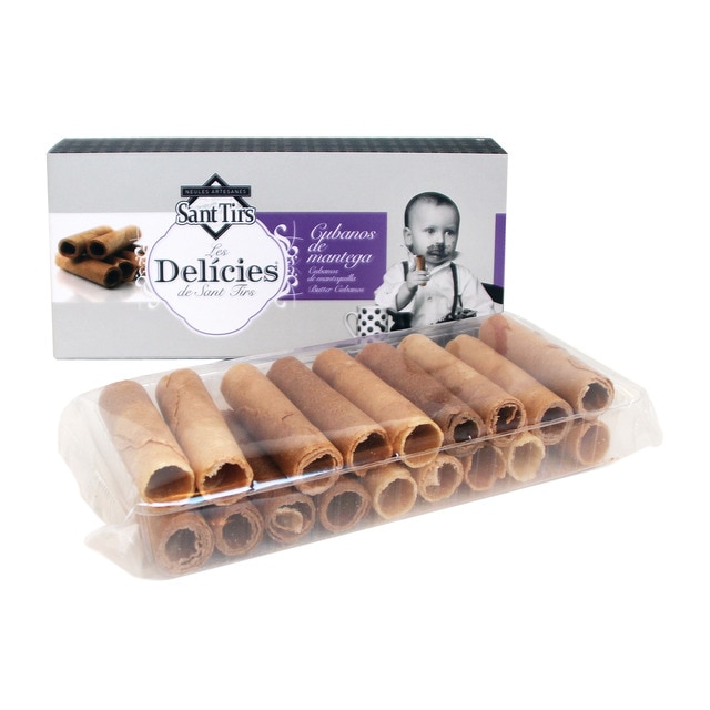 Imagen 0 de Cubanos de mantequilla Les Delicies de Sant Tirs