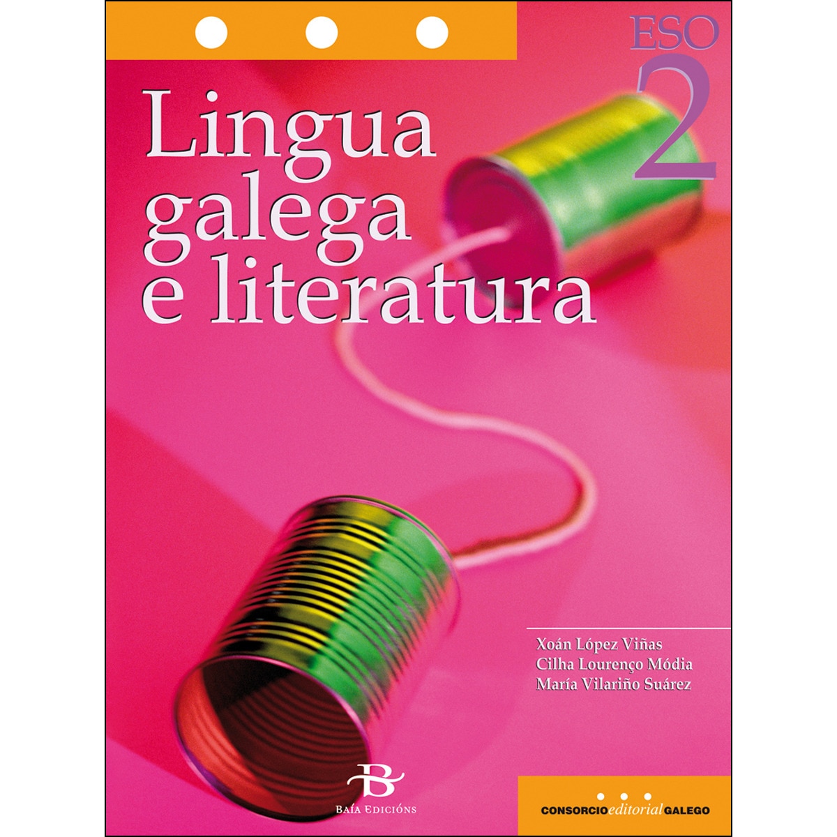 Imagen 0 de Lingua galega e literatura 2º ESO. LOMCE