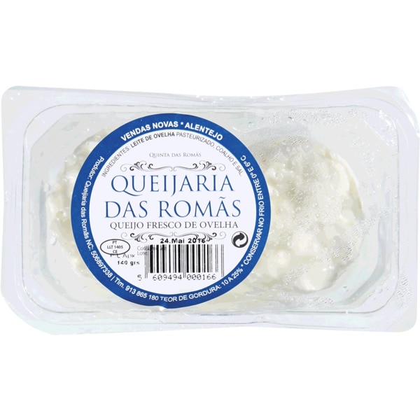 Queijo Fresco de Ovelha Pack 2 embalagem 140 g