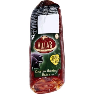 Chouriço Ibérico Extra unidade 200 g - Villar