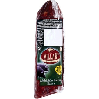 Salsichão Ibérico Extra embalagem 200 g - Villar