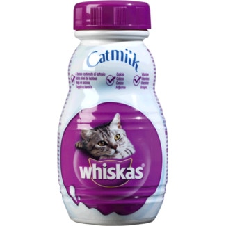 Leite para Gato embalagem 200 ml - Whiskas