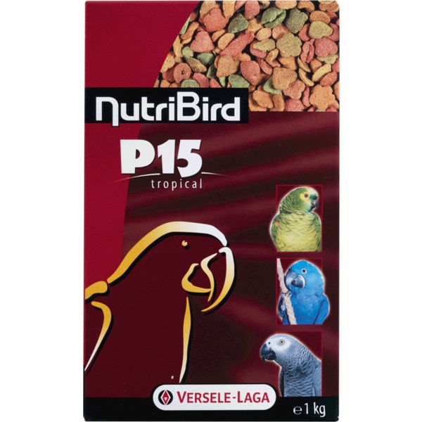 Alimento para Pássaros Tropical embalagem 1 kg