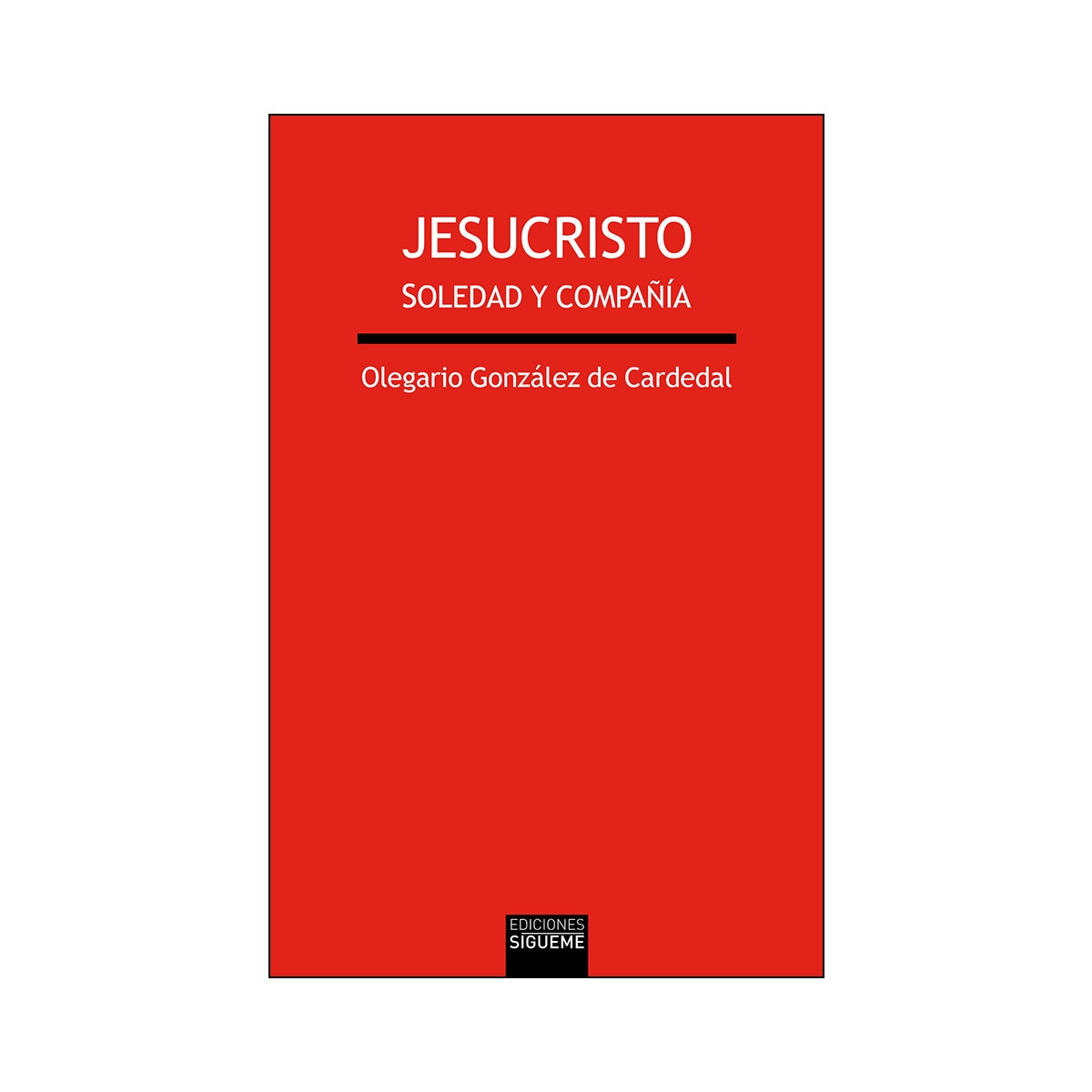 Imagem 0 de Jesucristo: Soledad y compañía(Tapa blanda)