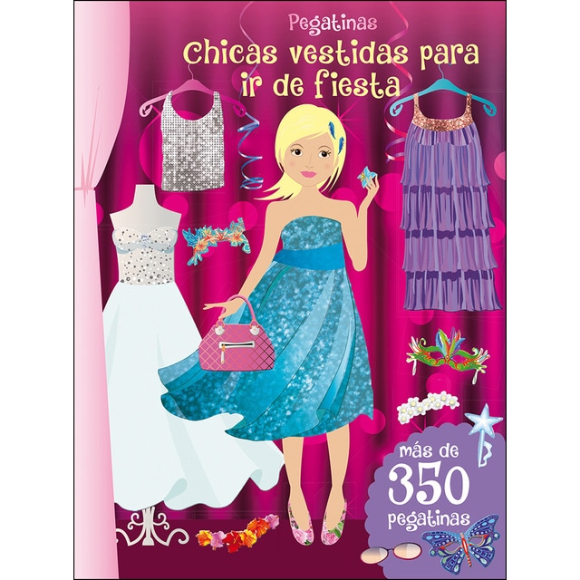 Imagem 0 de Pegatinas - Chicas vestidas para ir de fiesta (Capa mole)