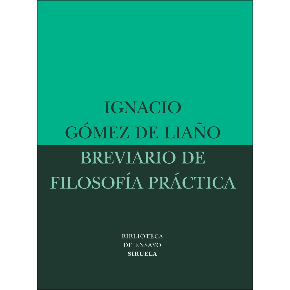 Breviario de filosofía práctica(Tapa blanda) 1