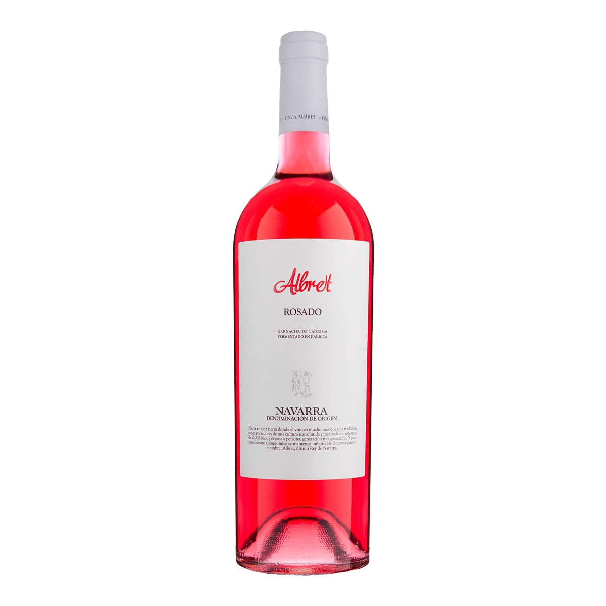 Imagen 0 de Vino rosado Albret 2023 Navarra