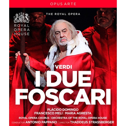 その他 Verdi: I Due Foscari [DVD] ggw725x Ivan Repušić - Giuseppe Verdi - I due foscari