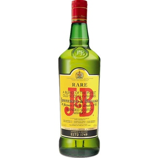 Rare whisky escocés botella 1 l - J&b