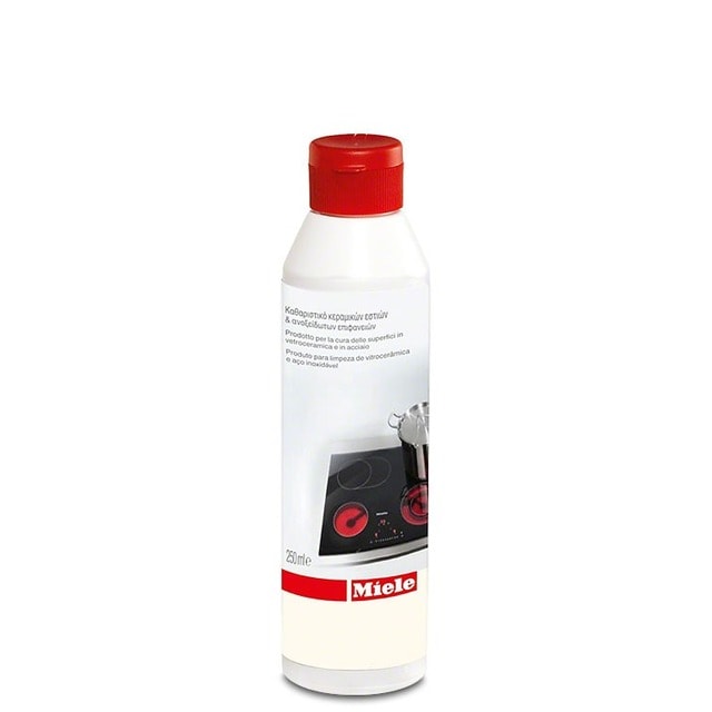 Imagem 0 de Líquido para Limpeza Miele de Placa Vitrocerâmica e Aço - 250 ml