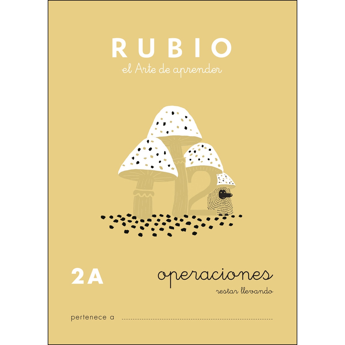 Operaciones RUBIO 2A (Tapa blanda) 1