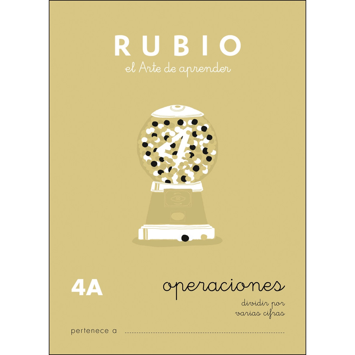 Operaciones RUBIO 4A  (Tapa blanda) 1