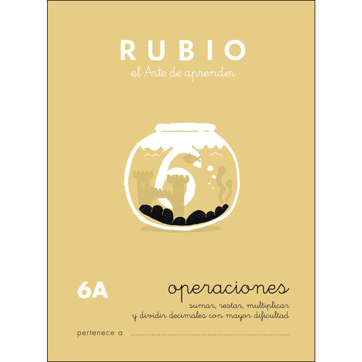 Operaciones RUBIO 6A  (Tapa blanda) 1