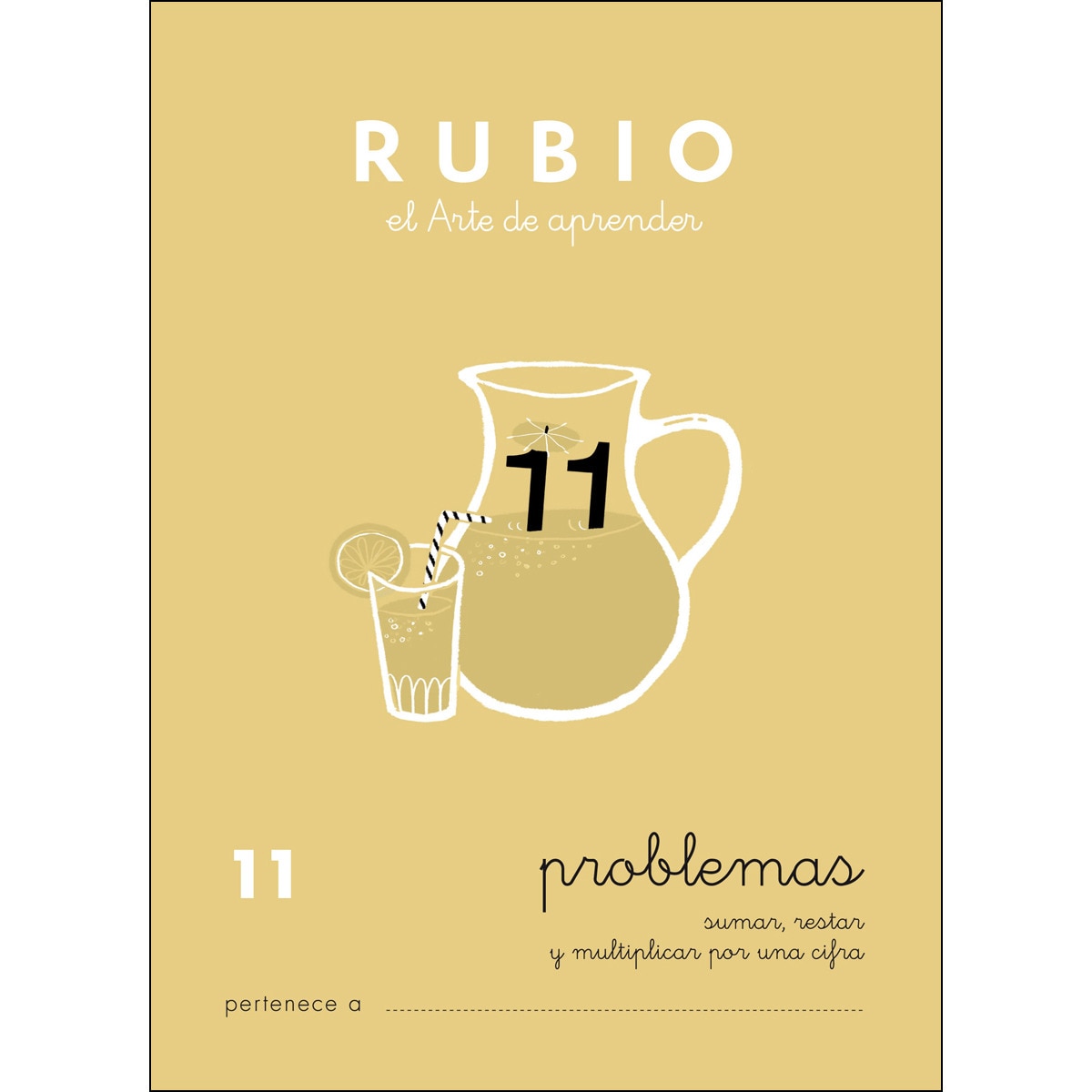 Imagen 0 de Problemas RUBIO 11  (Tapa blanda)