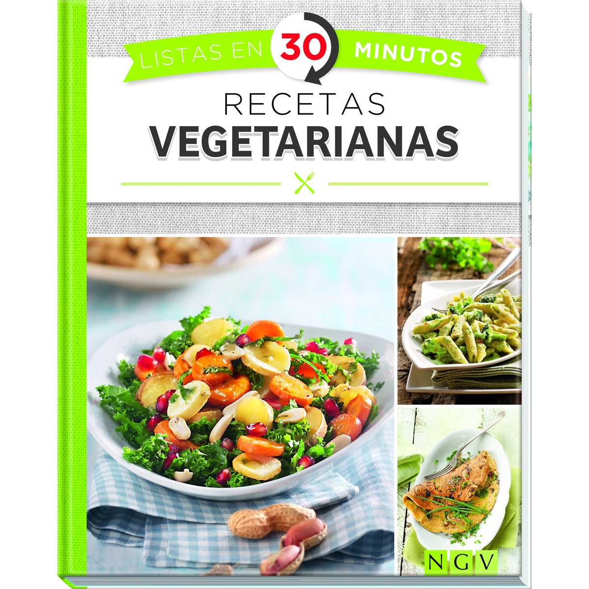 Imagem 0 de Recetas Vegetarianas (Listas En 30 Minutos)