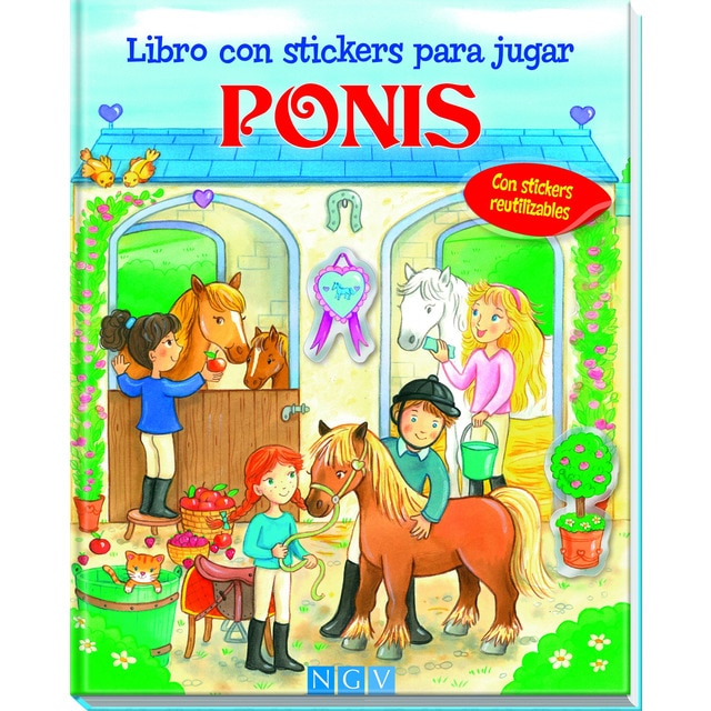 Imagem 0 de Ponis (Libro Con Stickers Para Jugar)