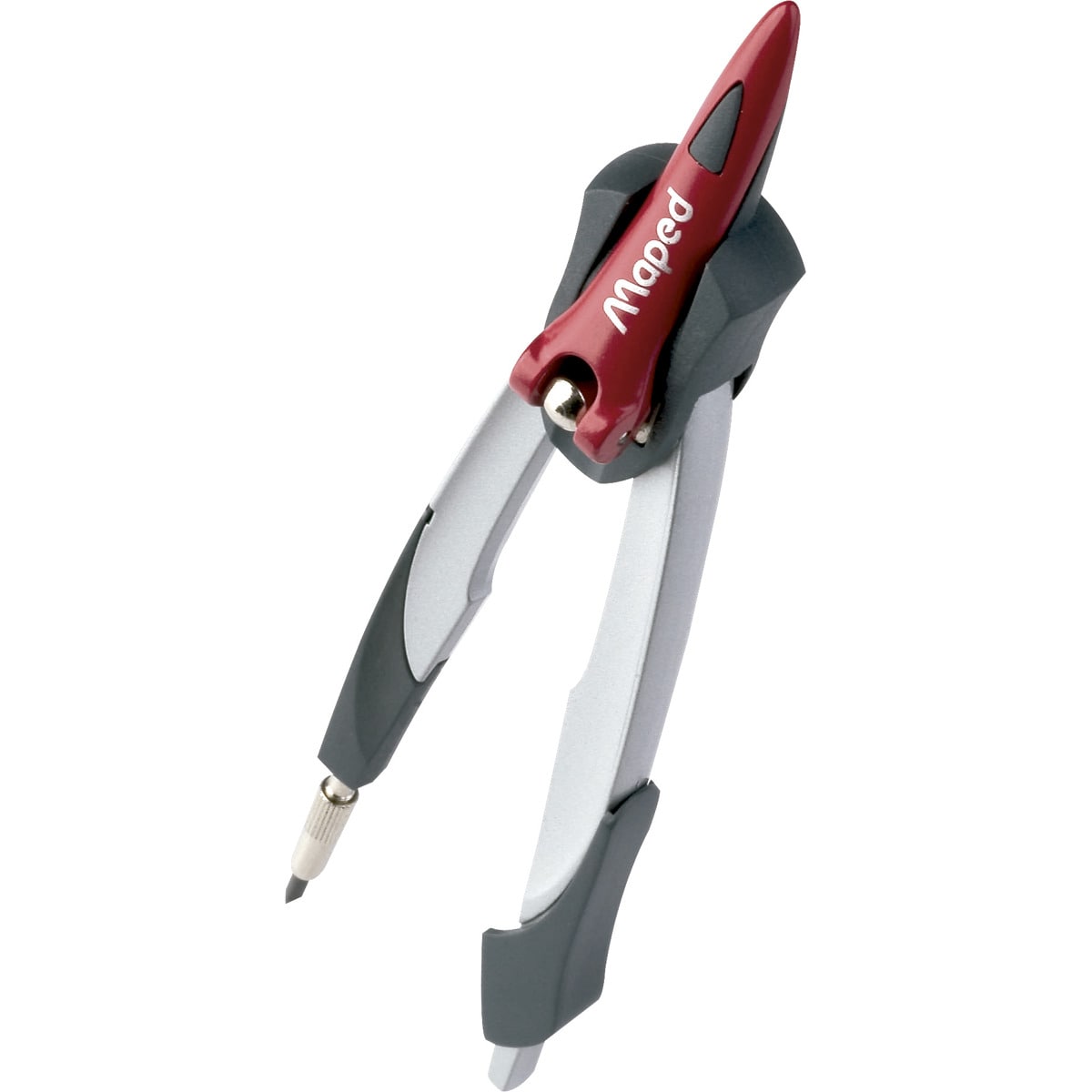 Compás Stop System Maped gris Gris-3