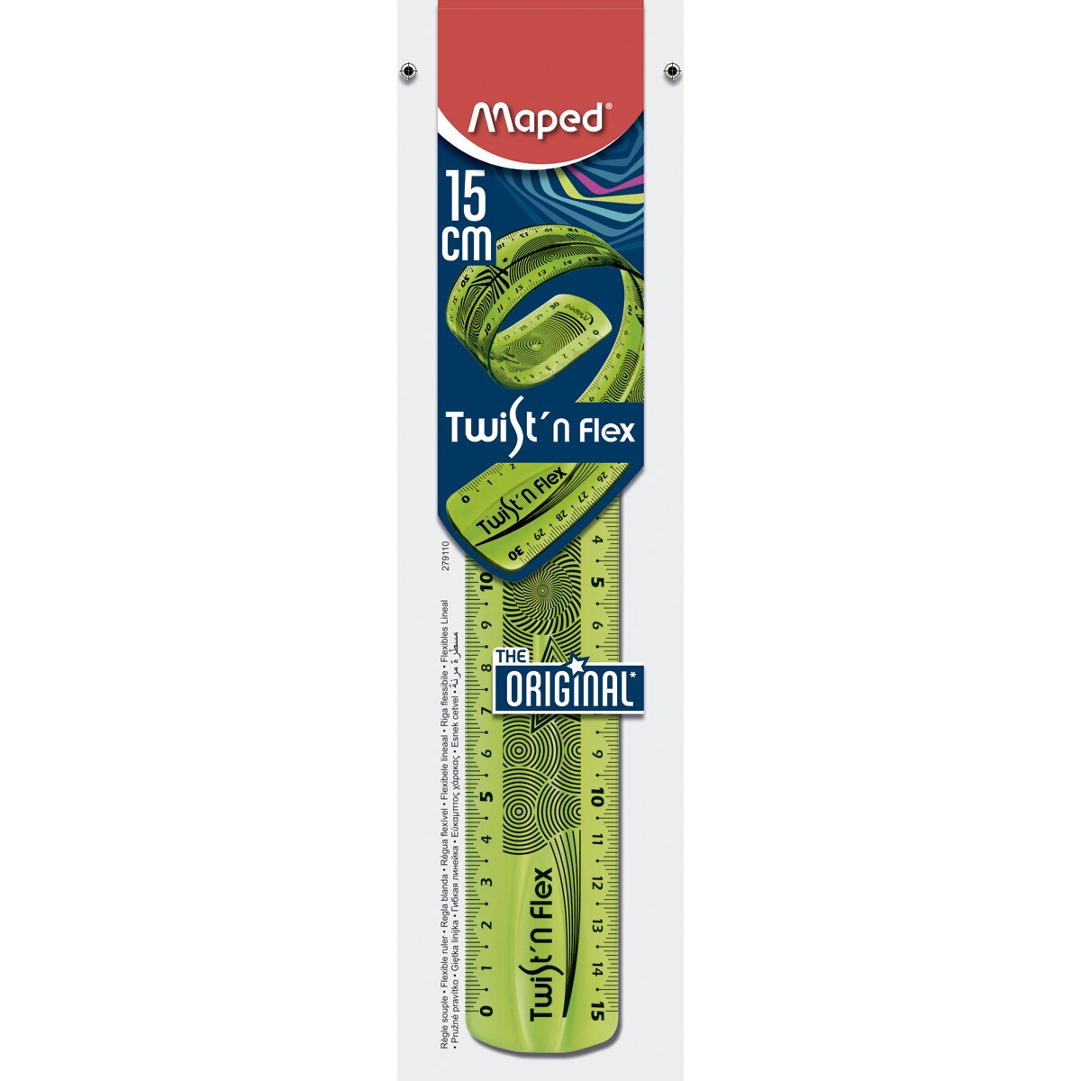 Régua Flexível Twist'n Flex 15 cm 1
