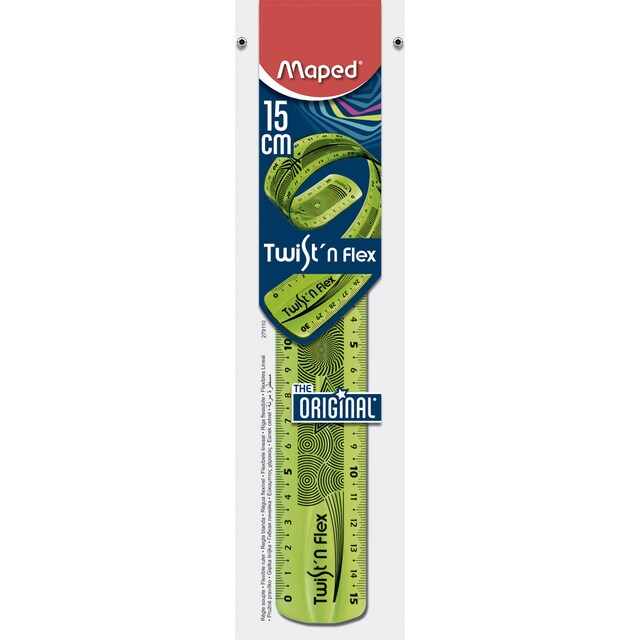 Imagem 0 de Régua Flexível Twist'n Flex 15 cm