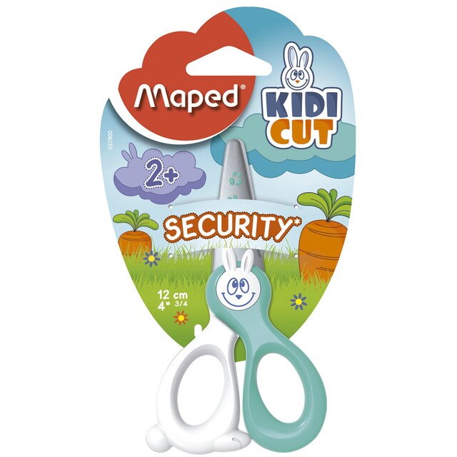 Imagen 0 de Tijera Infantil  Kidi Cut Colores Surtidos Maped