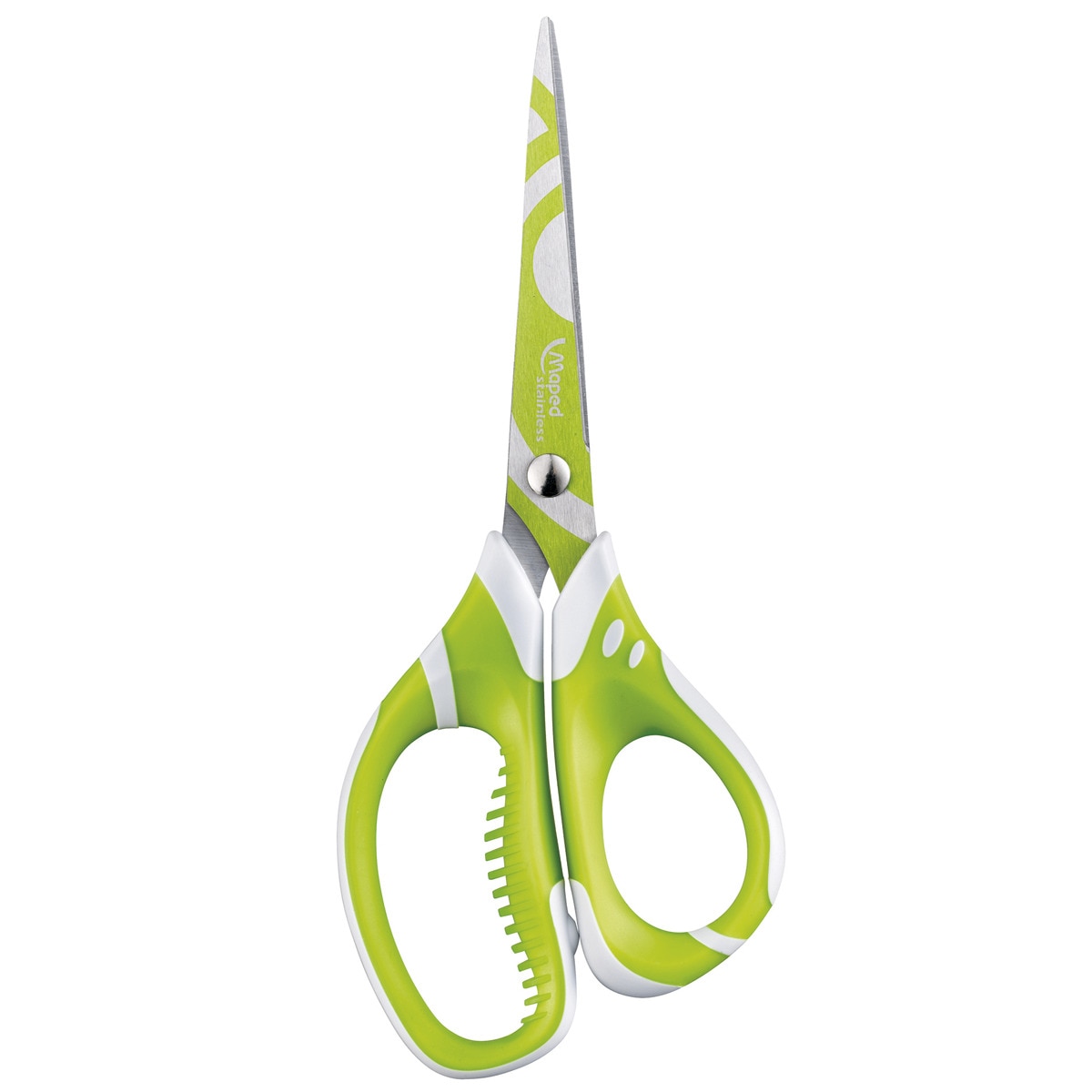 Tijeras de Anillas Asimétricas 15 cm Zenoa Fit Colores Surtidos Maped 5