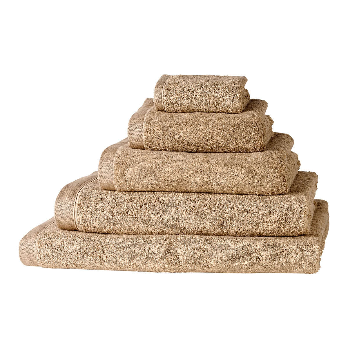 Serviette de bain superpeigné 550 g/m2 Kashmir